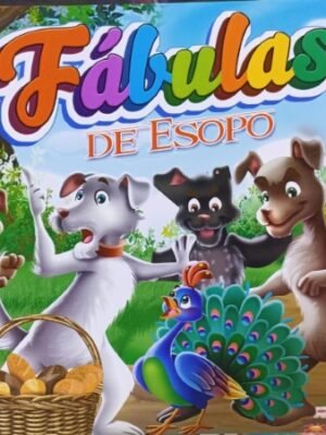 Fábulas de esopo 3: Perros y pavo real - Cartilla Cottbell