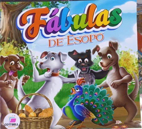 Fábulas de esopo 3: Perros y pavo real - Cartilla Cottbell
