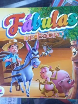 Fábulas de esopo 6: Señor montado en burro - Minicartilla CB