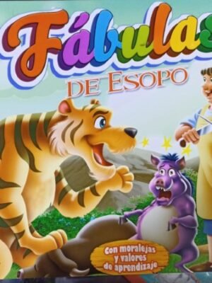 Fábulas de esopo 9: Tigre caza al toro - Cartilla Cottbell