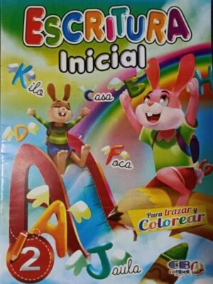 Escritura inicial 2 - Folleto dos colores CB