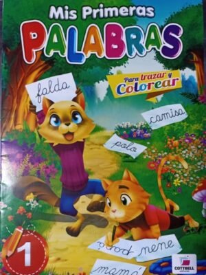 Mis primeras palabras 1 - Folleto dos colores CB
