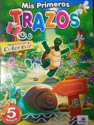 Mis primeros trazos 5 años - Folleto dos colores CB