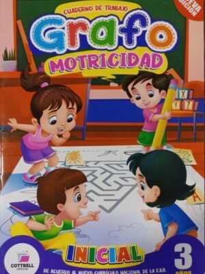 Grafomotricidad 3 años | Cottbell