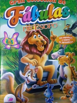 Gran colección de fábulas de esopo 2 - Libro A4 CB