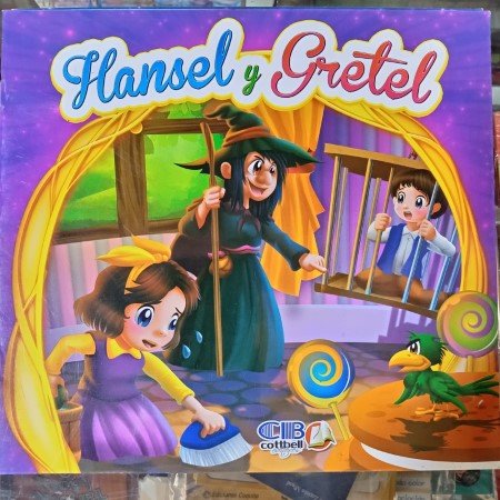 Hansel y Gretel - Cartilla Cottbell