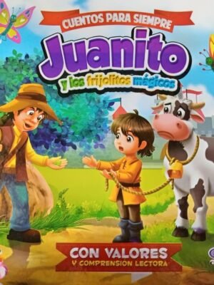 Juanito y los frijolitos mágicos - Cuento tapa dura CB