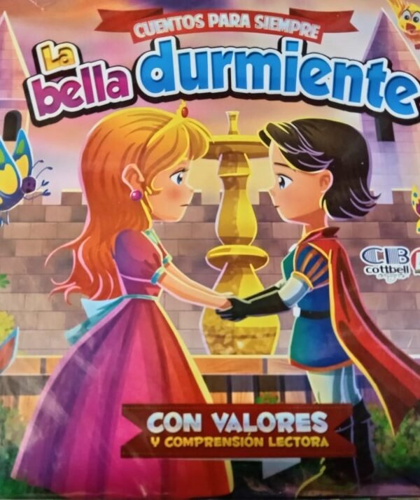 La bella durmiente - Cuento tapa dura CB