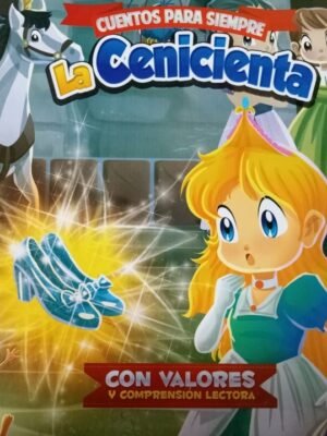 La cenicienta - Cuento tapa dura CB