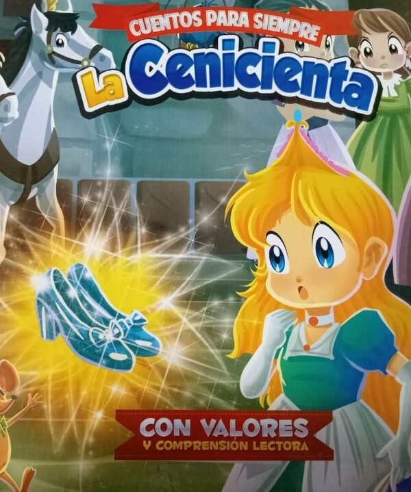 La cenicienta - Cuento tapa dura CB