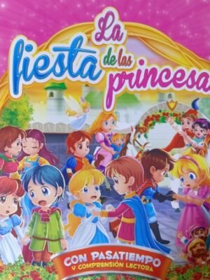 La fiesta de las princesas - Cartilla Cottbell