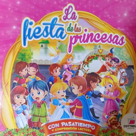 La fiesta de las princesas - Cartilla Cottbell