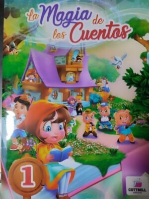 La magia de los cuentos 1 - Libro A4 CB