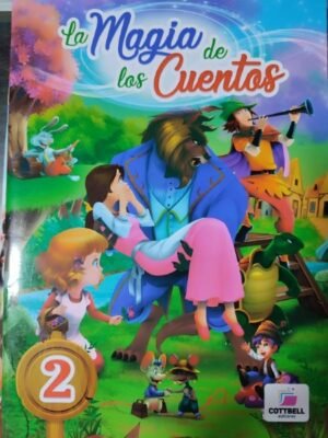 La magia de los cuentos 2 - Libro A4 CB