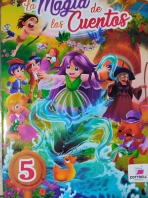 La magia de los cuentos 5 - Libro A4 CB