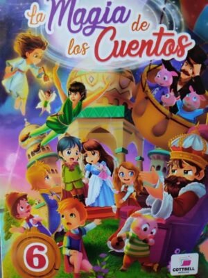 La magia de los cuentos 6 - Libro A4 CB