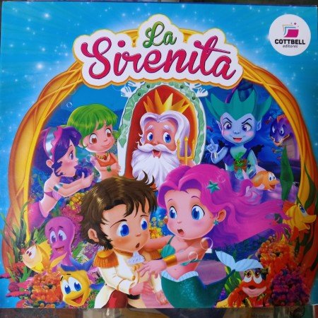 La sirenita - Cartilla Cottbell