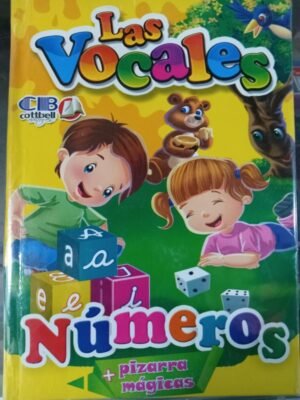 Las vocales, los números - Rompecabezas didácticas | Cottbell