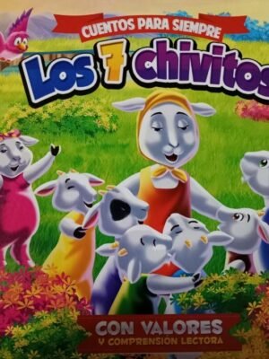 Los 7 chivitos - Cuento tapa dura CB