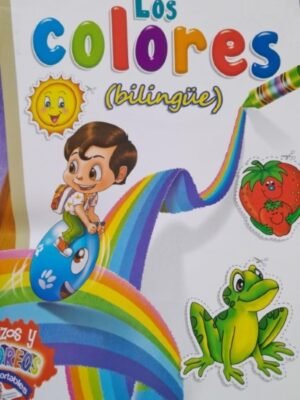Los colores - Folleto A4