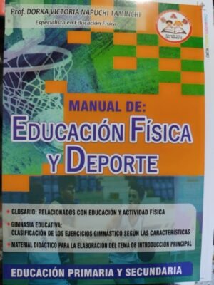 Manual de educación física y deporte