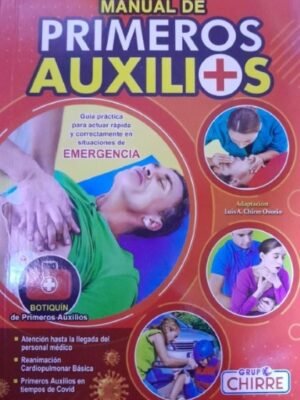Manual de primeros auxilios