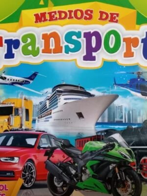 Medios de transporte - Cartilla Cottbell