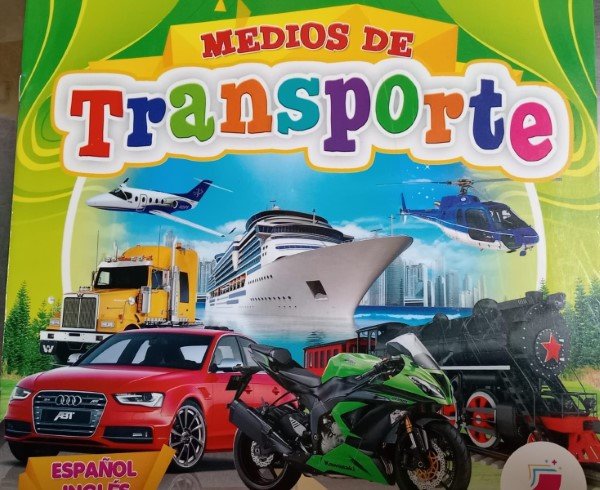 Medios de transporte - Cartilla Cottbell