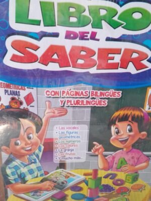 Mi libro del saber - Atlas A3 (Tapa dura) | Chirre