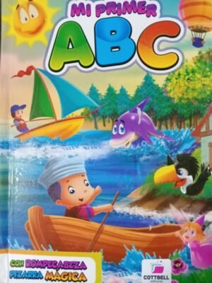 Mi primer ABC - Rompecabezas didácticas | Cottbell