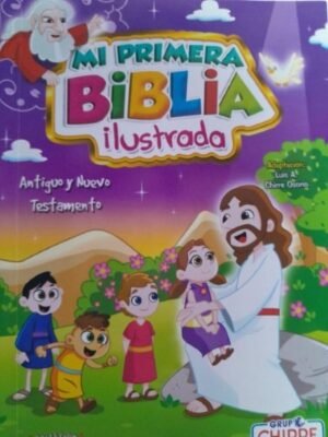Mi primera biblia ilustrada