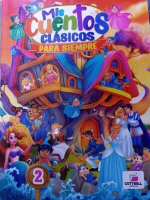 Mis cuentos clásicos para siempre 2 - Libro A5 CB