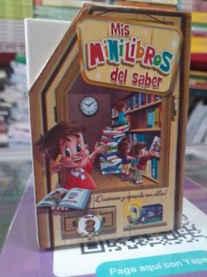 Pack mis minilibros del saber (Tapa dura) | Chirre