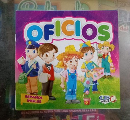 Oficios - Minicartilla CB