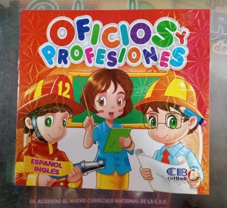Oficios y Profesiones - Minicartilla CB