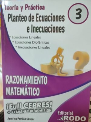 Planteo de ecuaciones e inecuaciones | Rodo