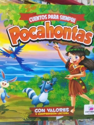 Pocahontas - Cuento tapa dura CB