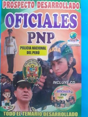 Prospecto desarrollado Oficiales PNP