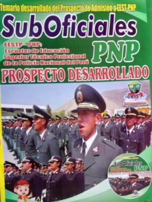 Prospecto desarrollado para ingresar Suboficiales PNP