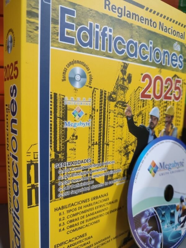 reglamento nacional de edificaciones 2025 libro