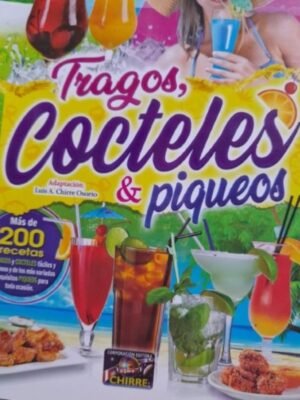 Tragos, cocteles y piqueos