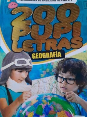 200 Pupiletras 1 - Geografía | Cottbell