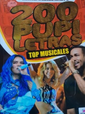 200 Pupiletras 12 - Top musicales | Cottbell