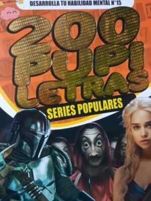 200 Pupiletras 15 - Series populares | Cottbell