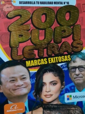 200 Pupiletras 16 - Marcas exitosas | Cottbell