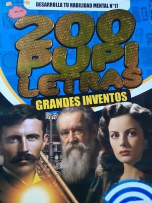 200 Pupiletras 17 - Grandes inventos | Cottbell