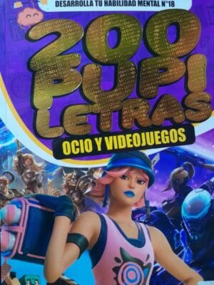 200 Pupiletras 18 - Ocio y videojuegos | Cottbell