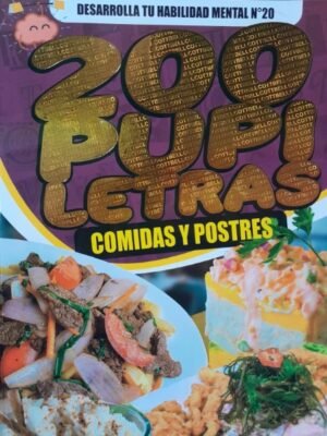 200 Pupiletras 20 - Comidas y postres | Cottbell