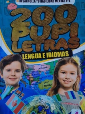 200 Pupiletras 4 - Lengua E idiomas | Cottbell