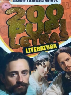 200 Pupiletras 5 - Literatura | Cottbell